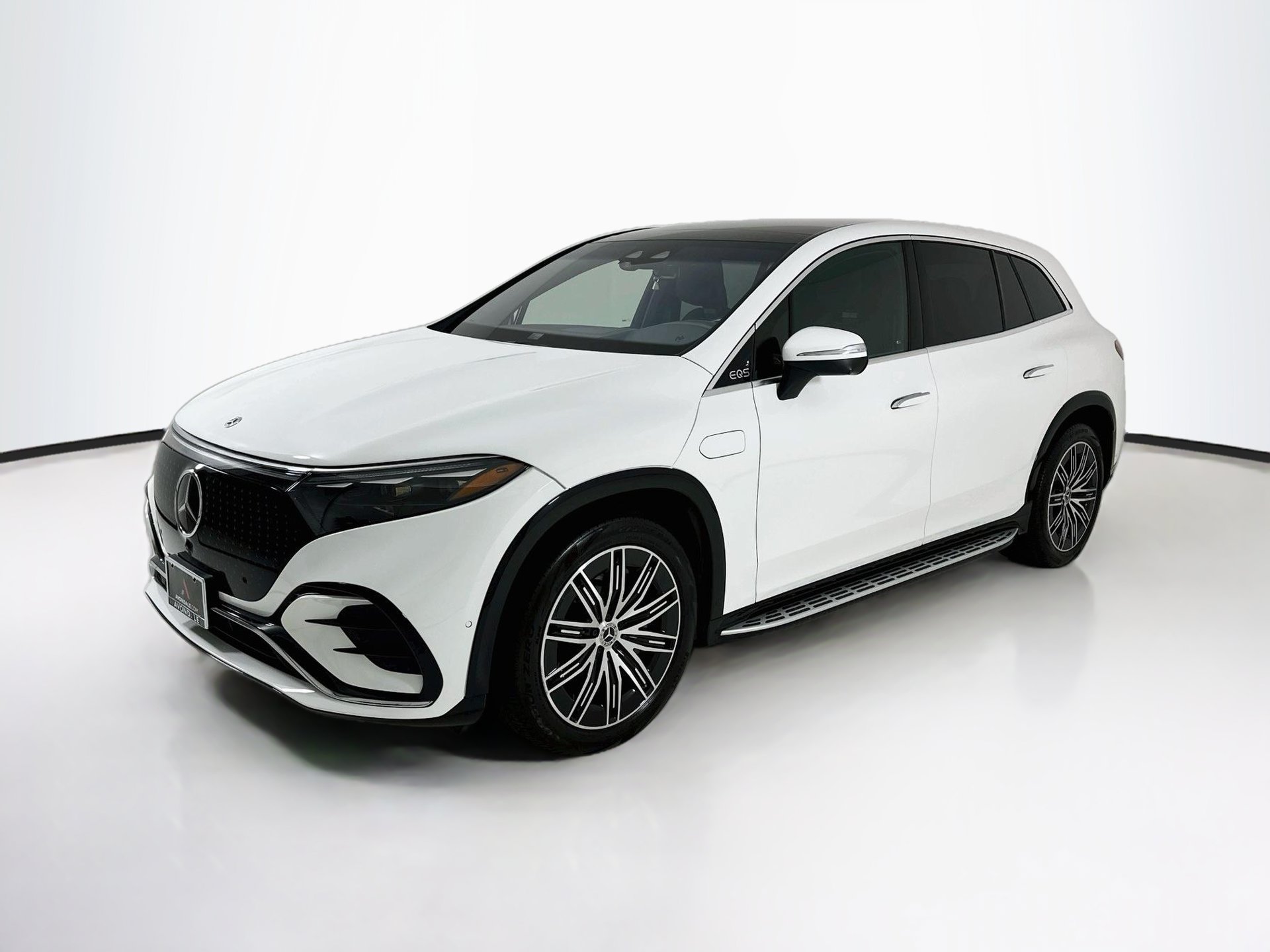 Certified 2023 Mercedes-Benz EQS 580 SUV