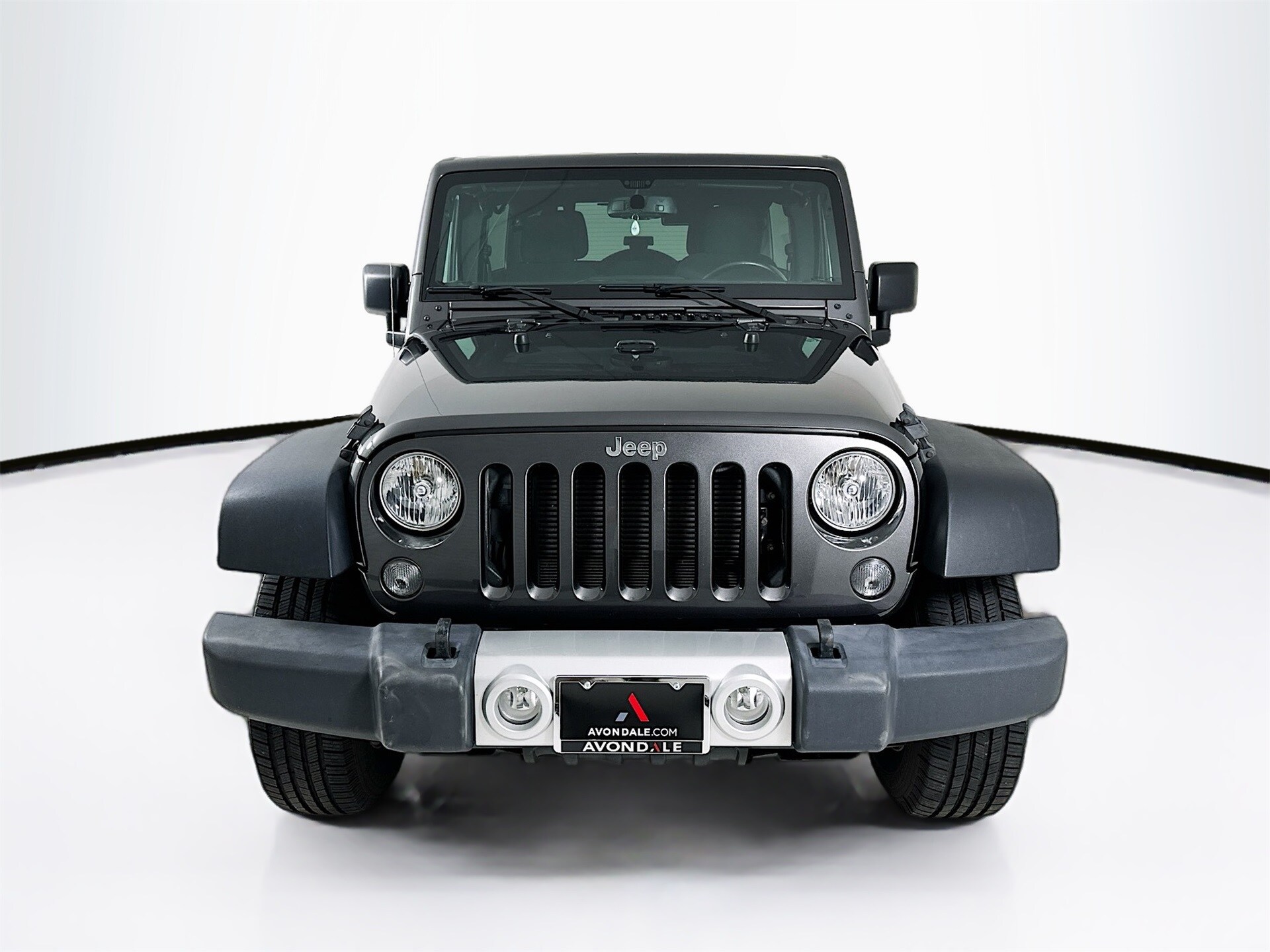 2017 Jeep Wrangler Unlimited Sport photo 2