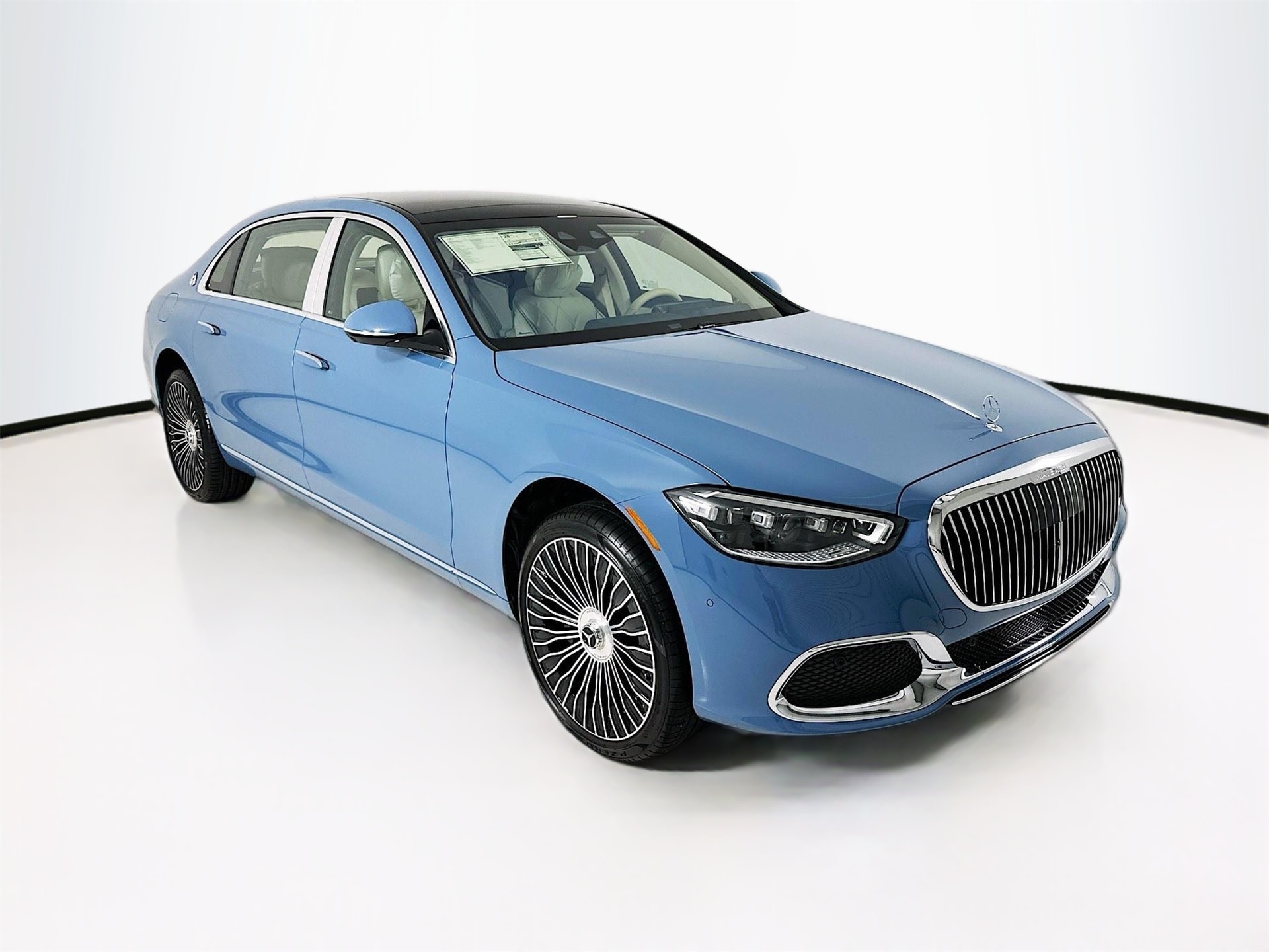 2026 Mercedes-Benz S-Class Maybach's photo