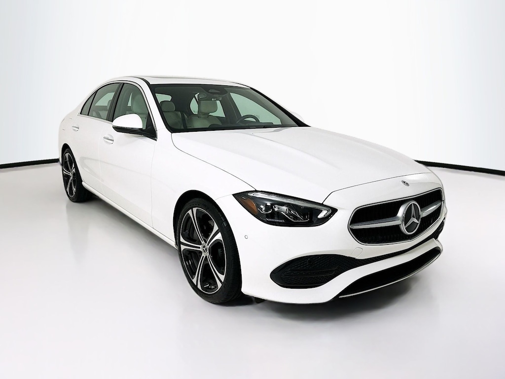 Certified 2025 Mercedes-Benz C-Class C 300 Sedan