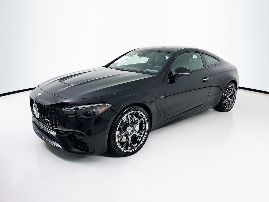New 2026 Mercedes-Benz CLE 53 AMG Coupe