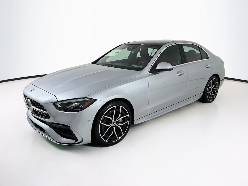 New 2026 Mercedes-Benz C-Class C 300 Sedan