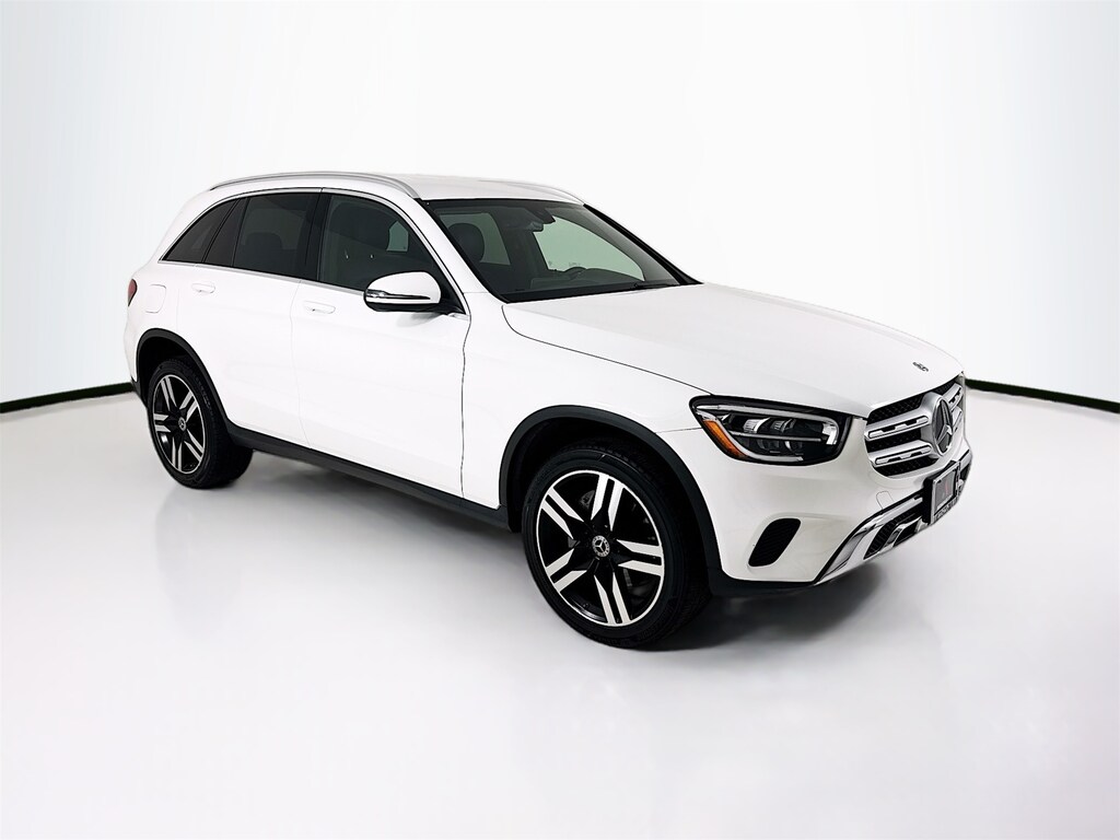 Certified 2020 Mercedes-Benz GLC 300 SUV