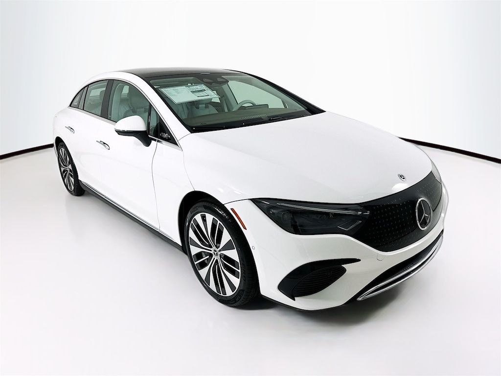 New 2026 Mercedes-Benz EQE Sedan