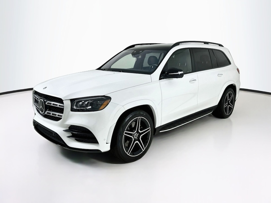 Certified 2023 Mercedes-Benz GLS 580 4MATIC SUV