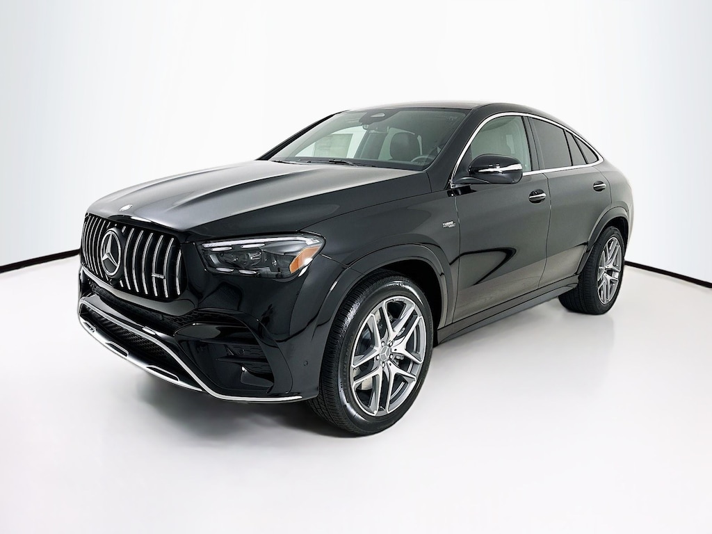 New 2026 Mercedes-Benz GLE 53 AMG Coupe