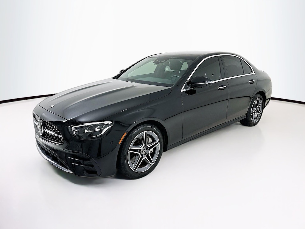 Certified 2023 Mercedes-Benz E-Class E 350 4MATIC Sedan