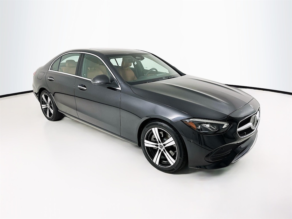 Certified 2025 Mercedes-Benz C-Class C 300 Sedan