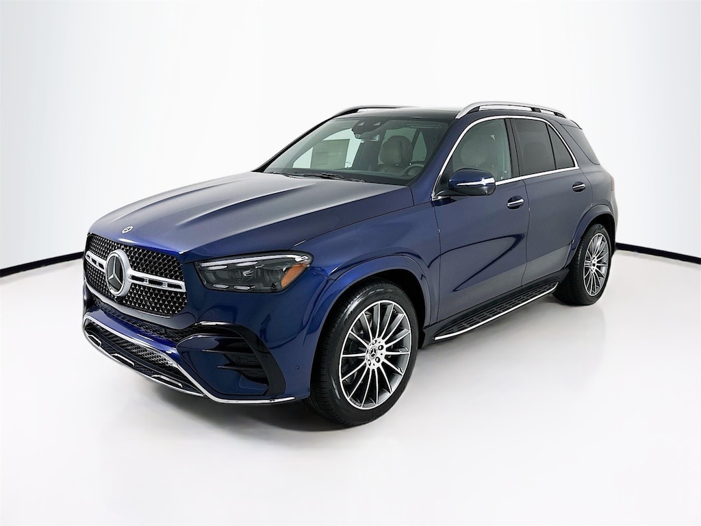 New 2026 Mercedes-Benz GLE 580 SUV