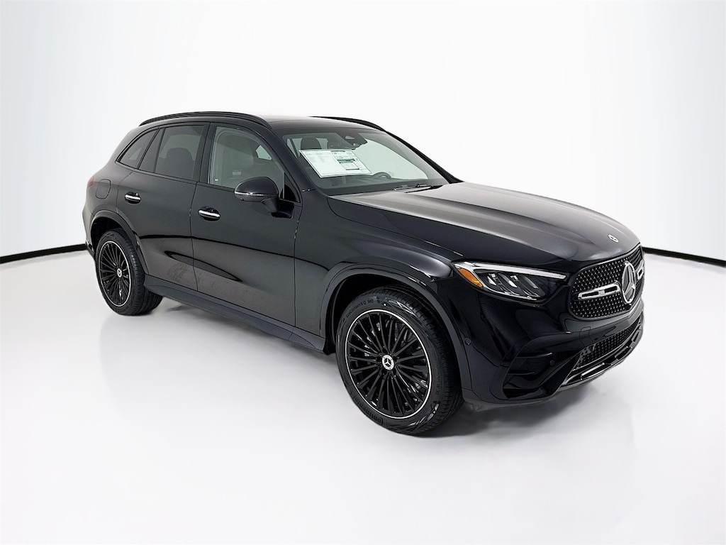 New 2026 Mercedes-Benz GLC 300 SUV