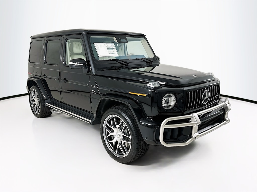 New 2026 Mercedes-Benz G-Class G 63 AMG SUV
