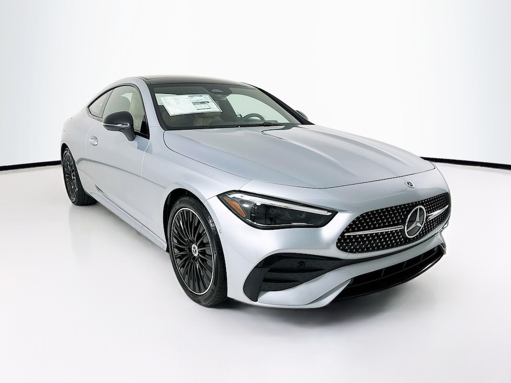New 2026 Mercedes-Benz CLE 300 Coupe
