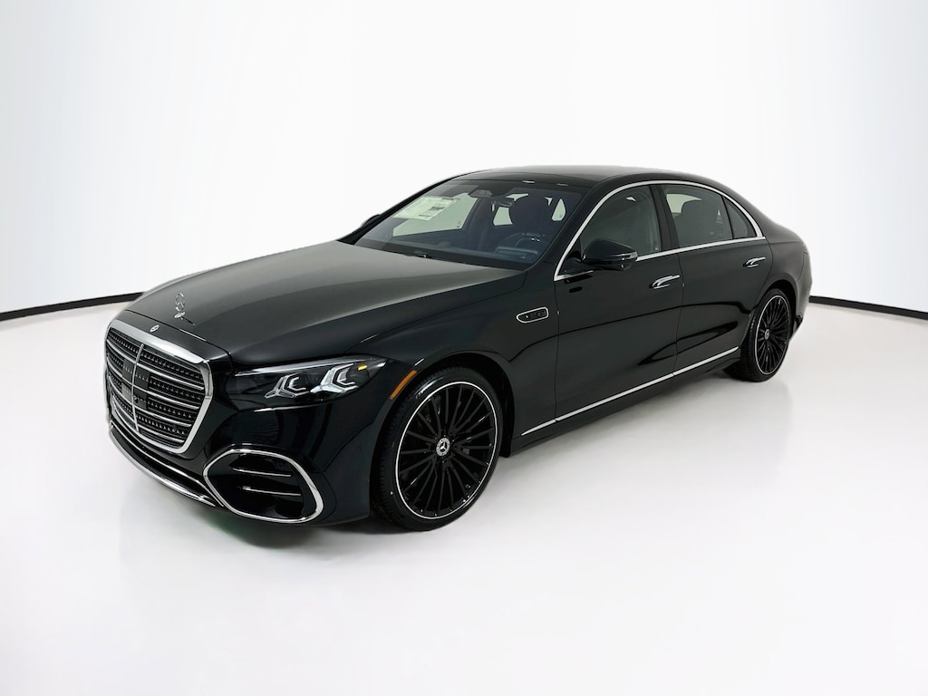 New 2027 Mercedes-Benz S-Class S 580 Sedan