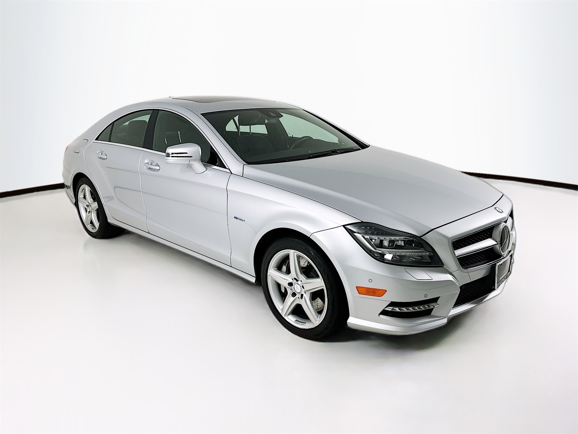 2012 Mercedes-Benz CLS-Class CLS550's photo