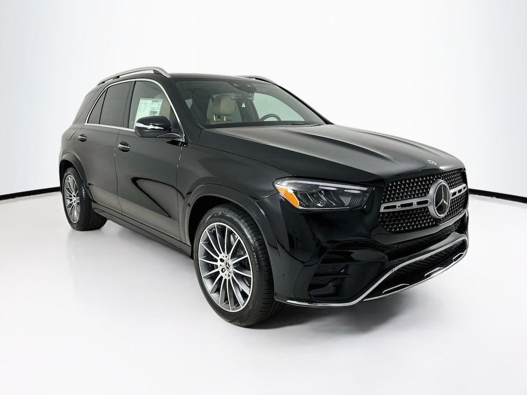 New 2026 Mercedes-Benz GLE 450 SUV