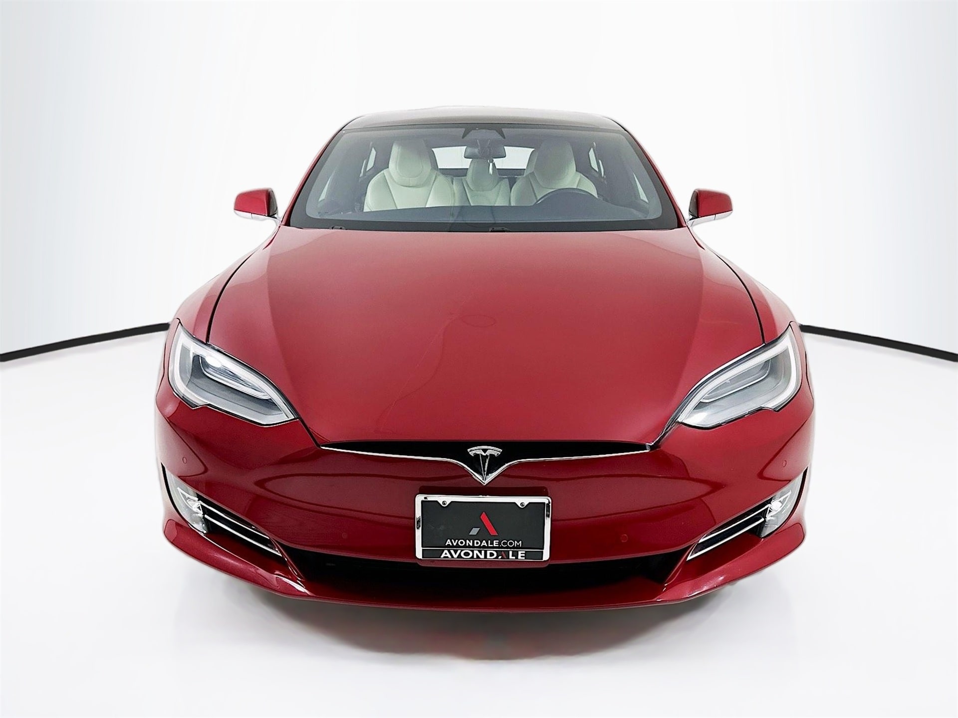 Used 2019 Tesla Model S 100D with VIN 5YJSA1E23KF349213 for sale in Grapevine, TX
