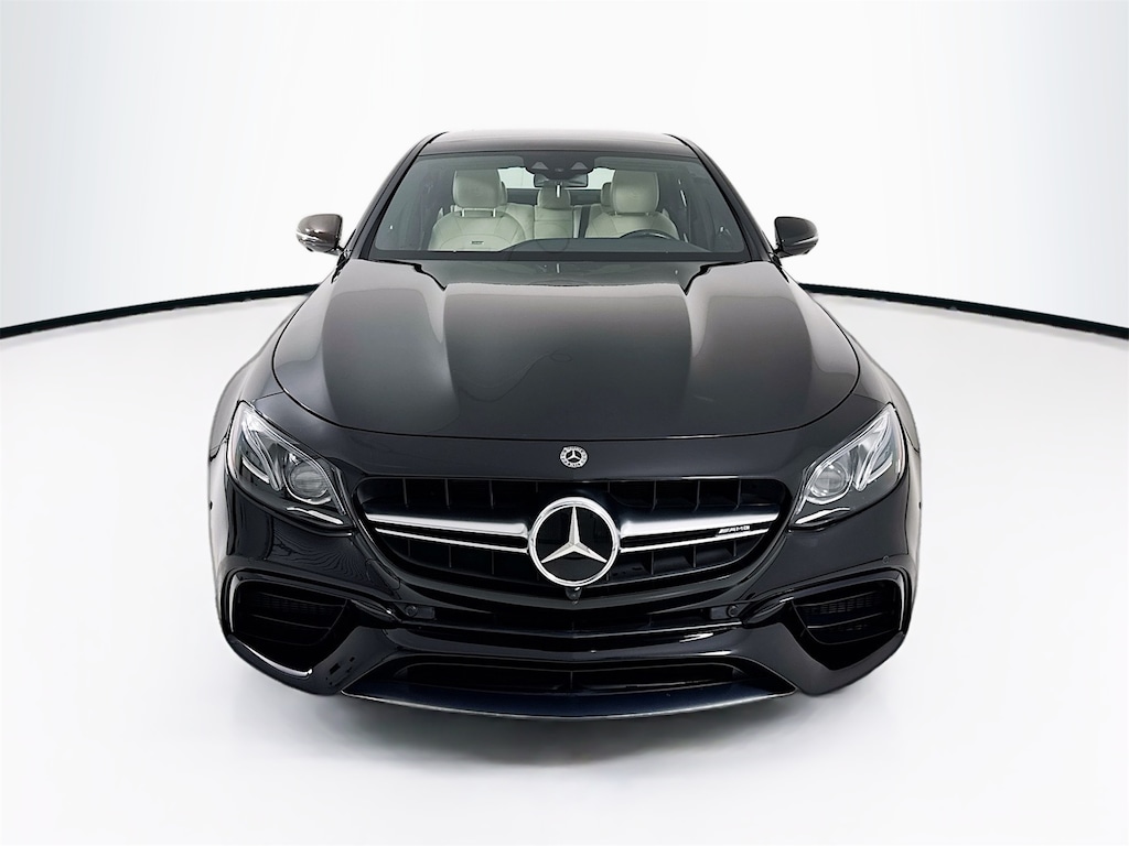Certified 2019 Mercedes-Benz AMG E 63 S 4MATIC Sedan