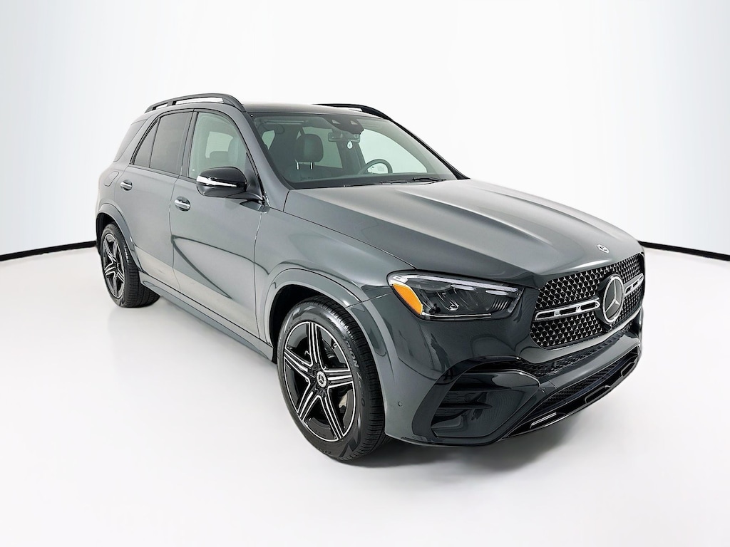 Certified 2026 Mercedes-Benz GLE 450 4MATIC SUV