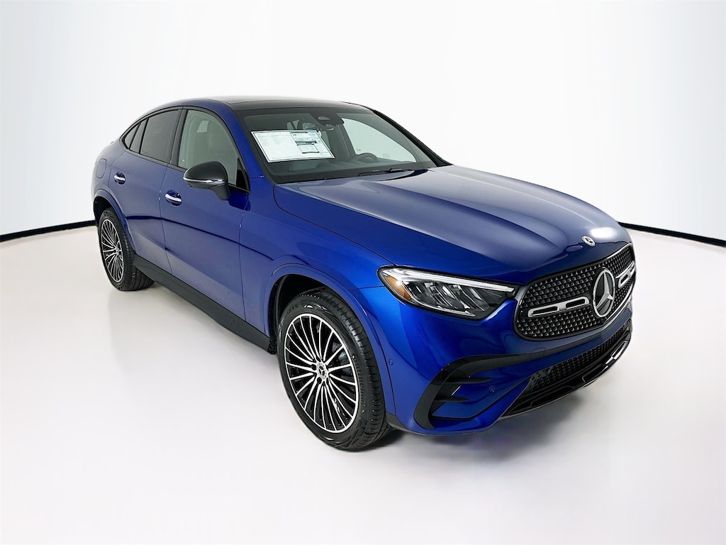 New 2026 Mercedes-Benz GLC 300 Coupe Coupe