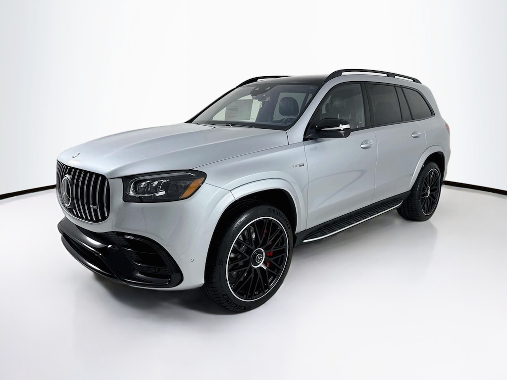 New 2026 Mercedes-Benz GLS 63 AMG SUV