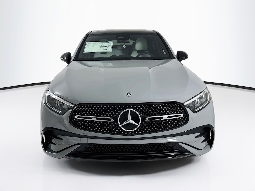 New 2027 Mercedes-Benz GLC 300 Coupe SUV