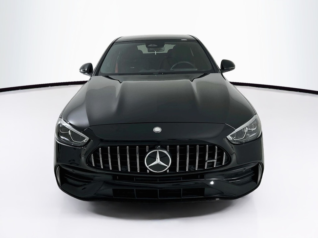 Used 2025 Mercedes-Benz AMG C 43 4MATIC Sedan