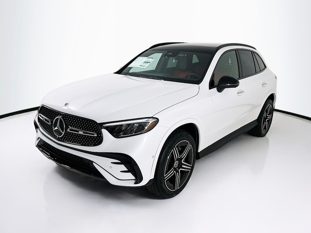 New 2026 Mercedes-Benz GLC 300 SUV