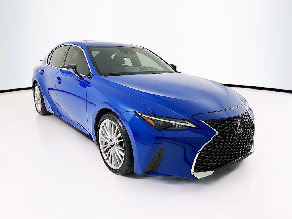 Used 2022 Lexus IS 300 Sedan