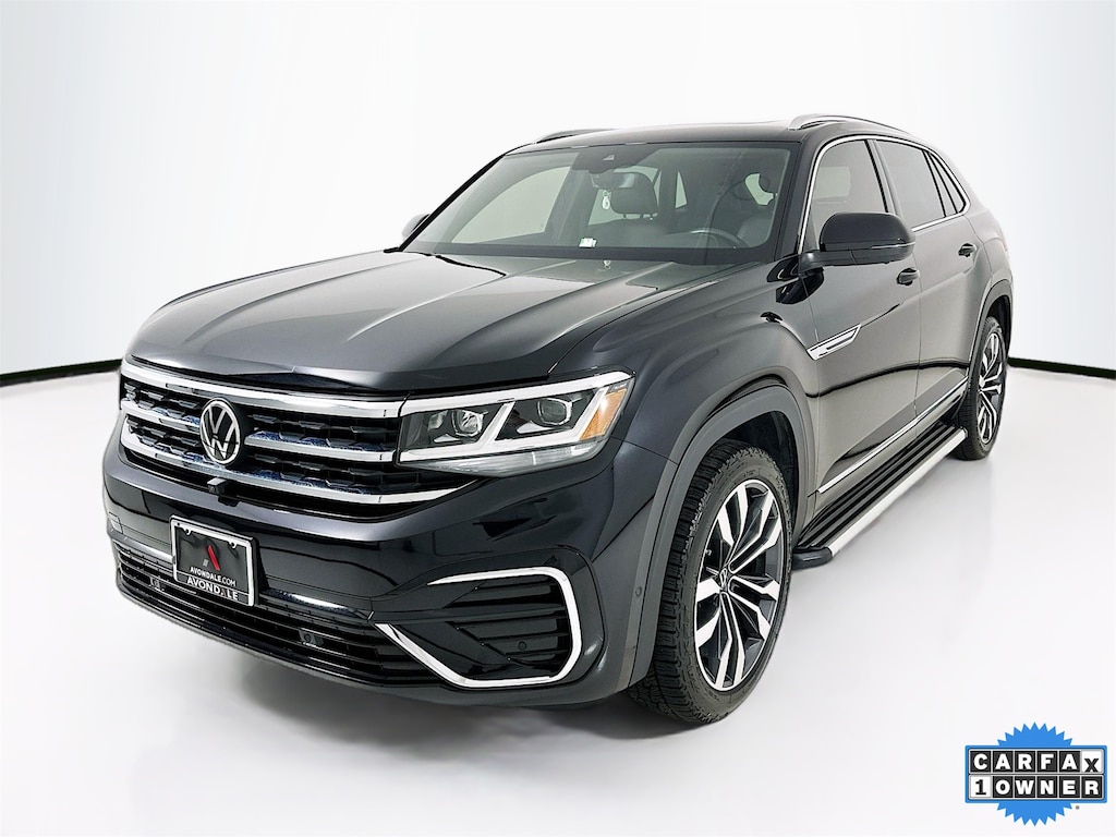 Used 2023 Volkswagen Atlas Cross Sport 3.6L V6 SEL Premium R-Line SUV