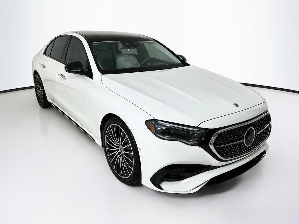 Certified 2025 Mercedes-Benz E-Class E 450 4MATIC Sedan