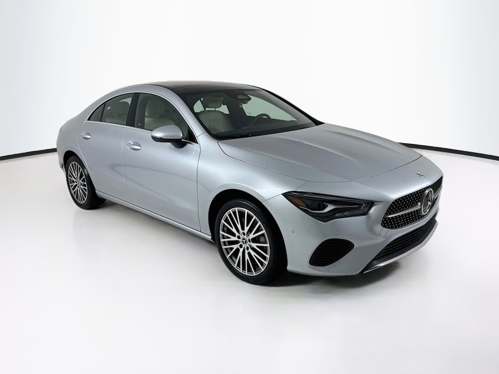 Certified 2026 Mercedes-Benz CLA 250 Sedan