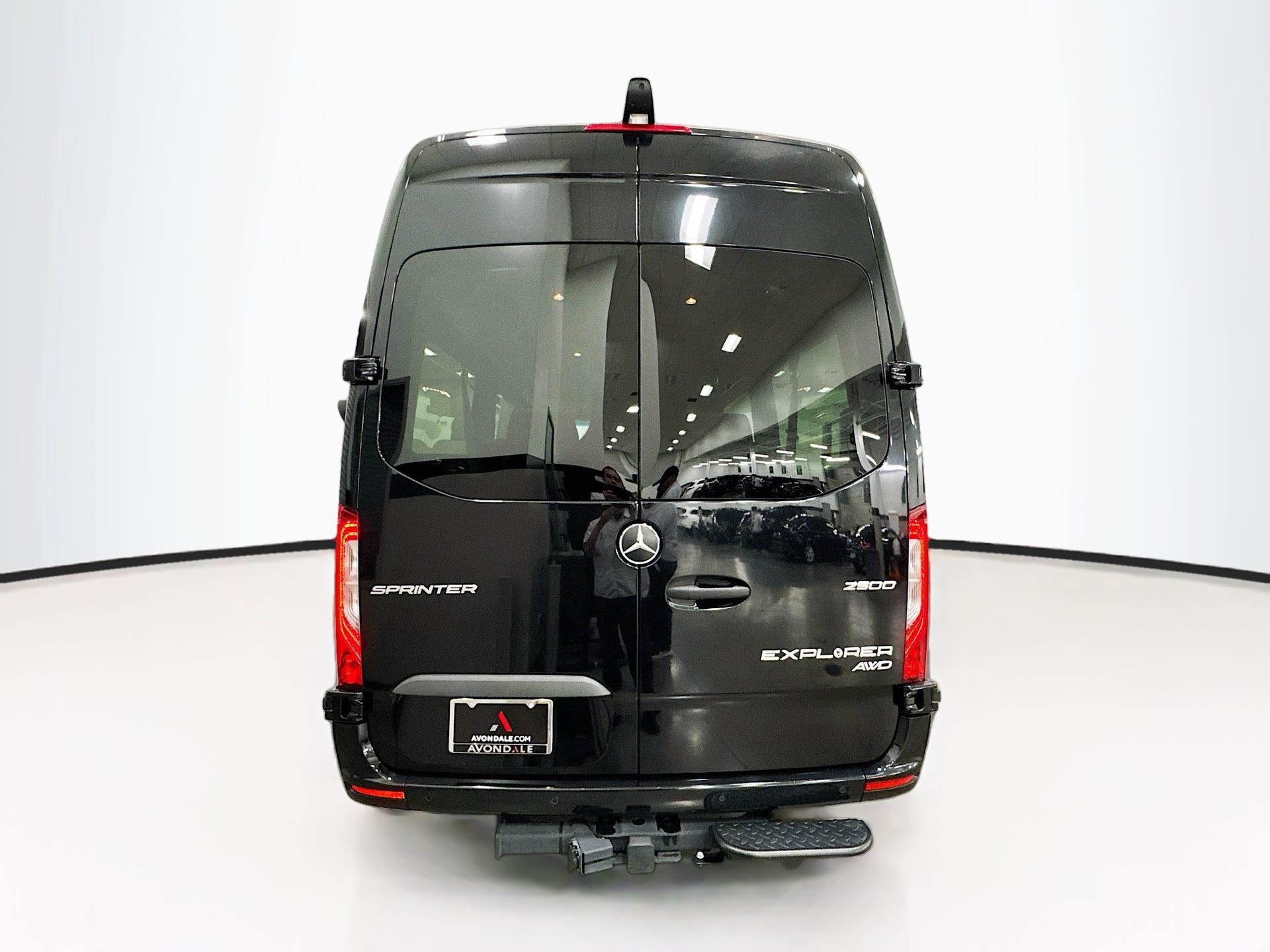 2024 Mercedes-Benz Sprinter Cargo Van 7