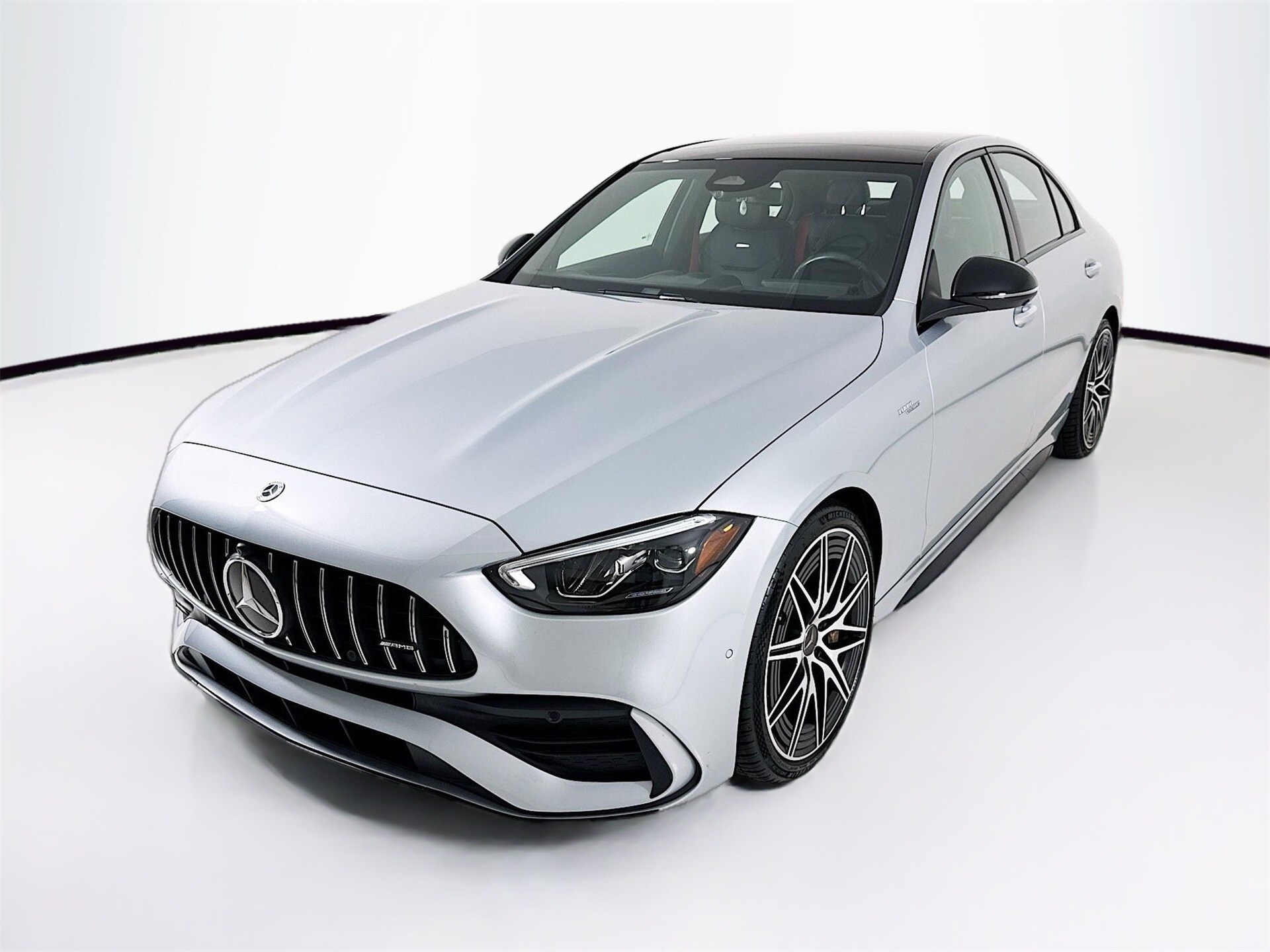 2023 Mercedes Benz C AMG 43 photo 3