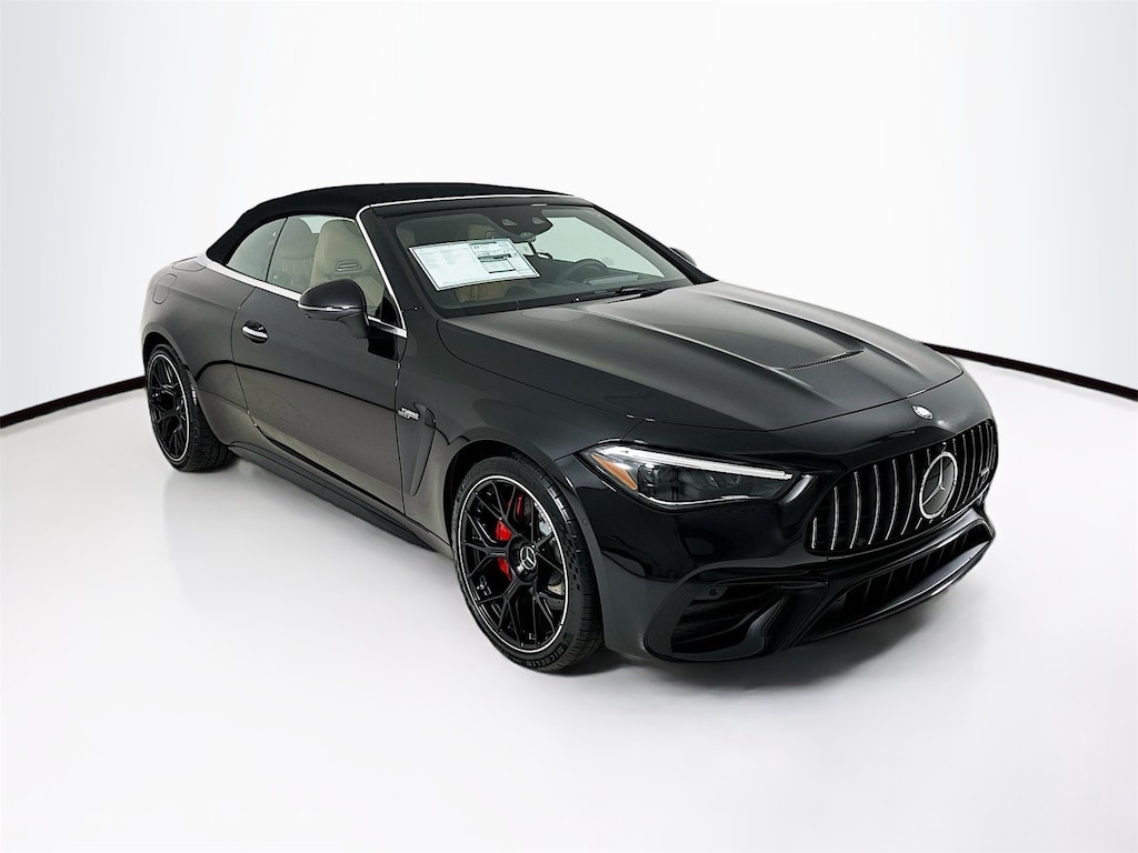 New 2026 Mercedes-Benz CLE 53 AMG Convertible