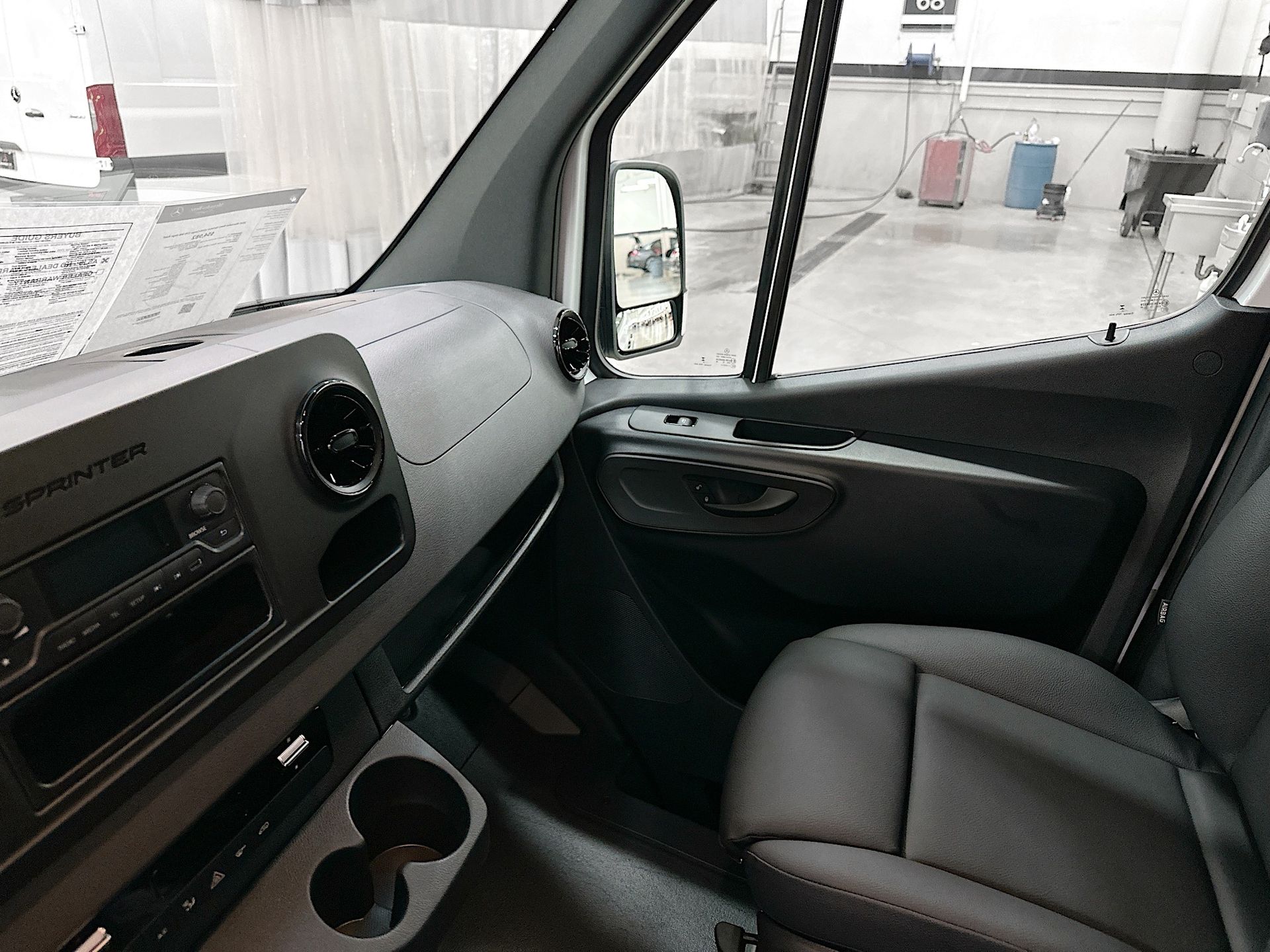 2025 Mercedes-Benz Sprinter Cargo Van Base - Photo 23