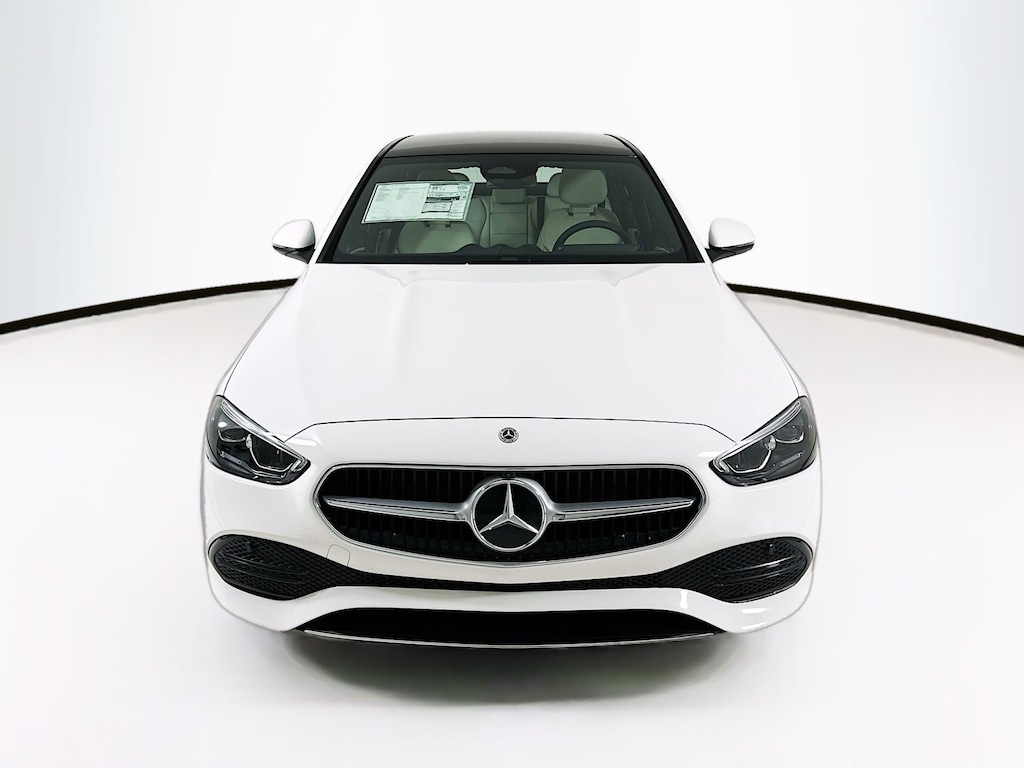 New 2026 Mercedes-Benz C-Class C 300 Sedan