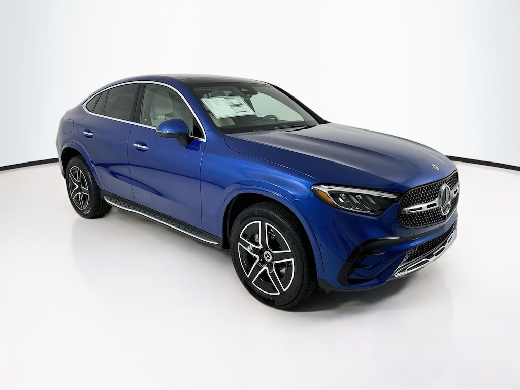 New 2027 Mercedes-Benz GLC 300 Coupe SUV