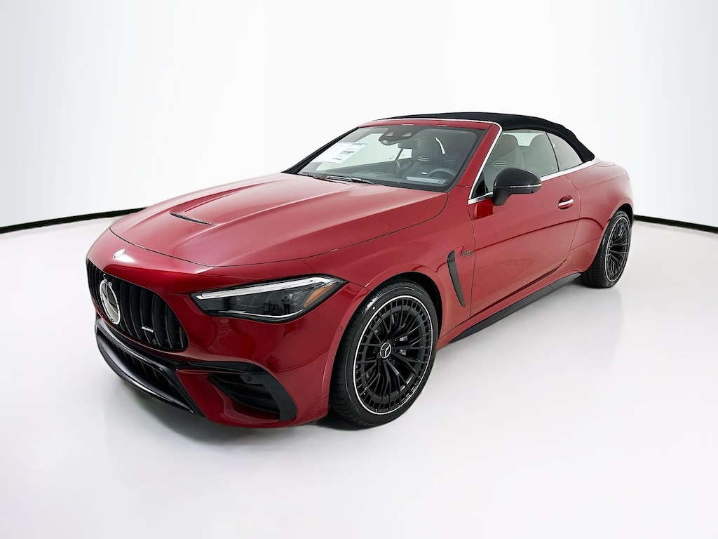New 2026 Mercedes-Benz CLE 53 AMG Convertible