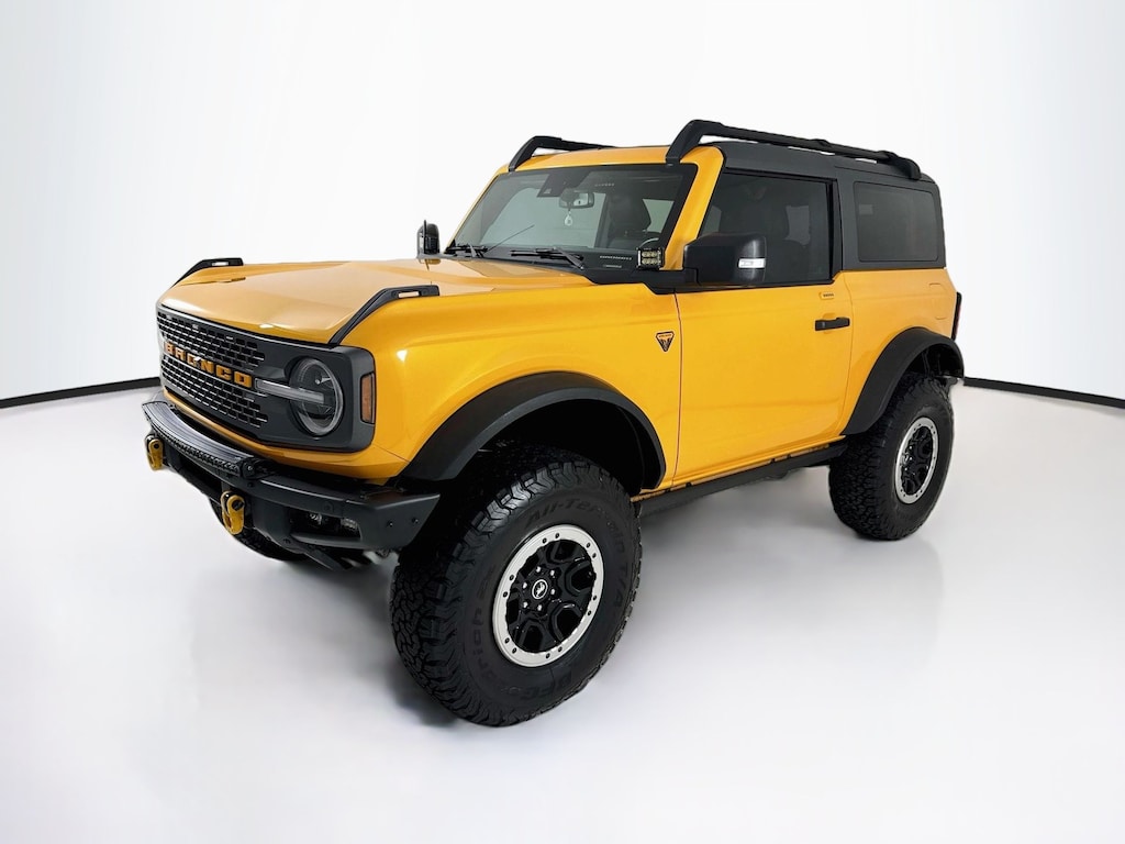 Used 2022 Ford Bronco Outer Banks Advanced SUV