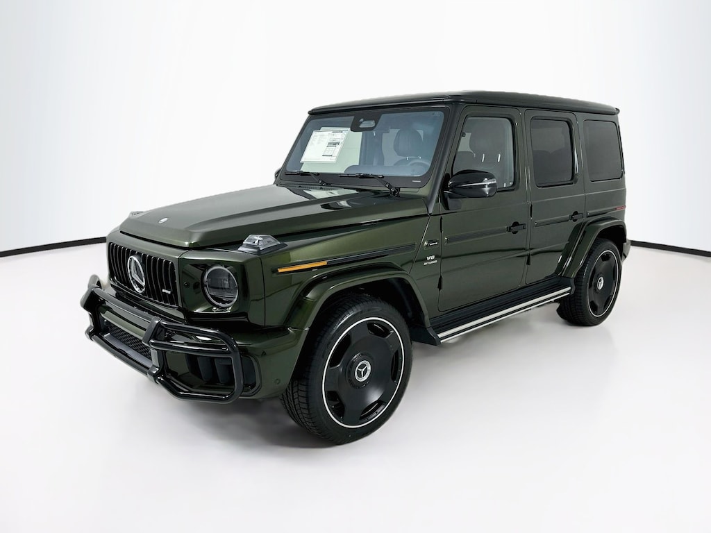 New 2027 Mercedes-Benz G-Class G 63 AMG SUV