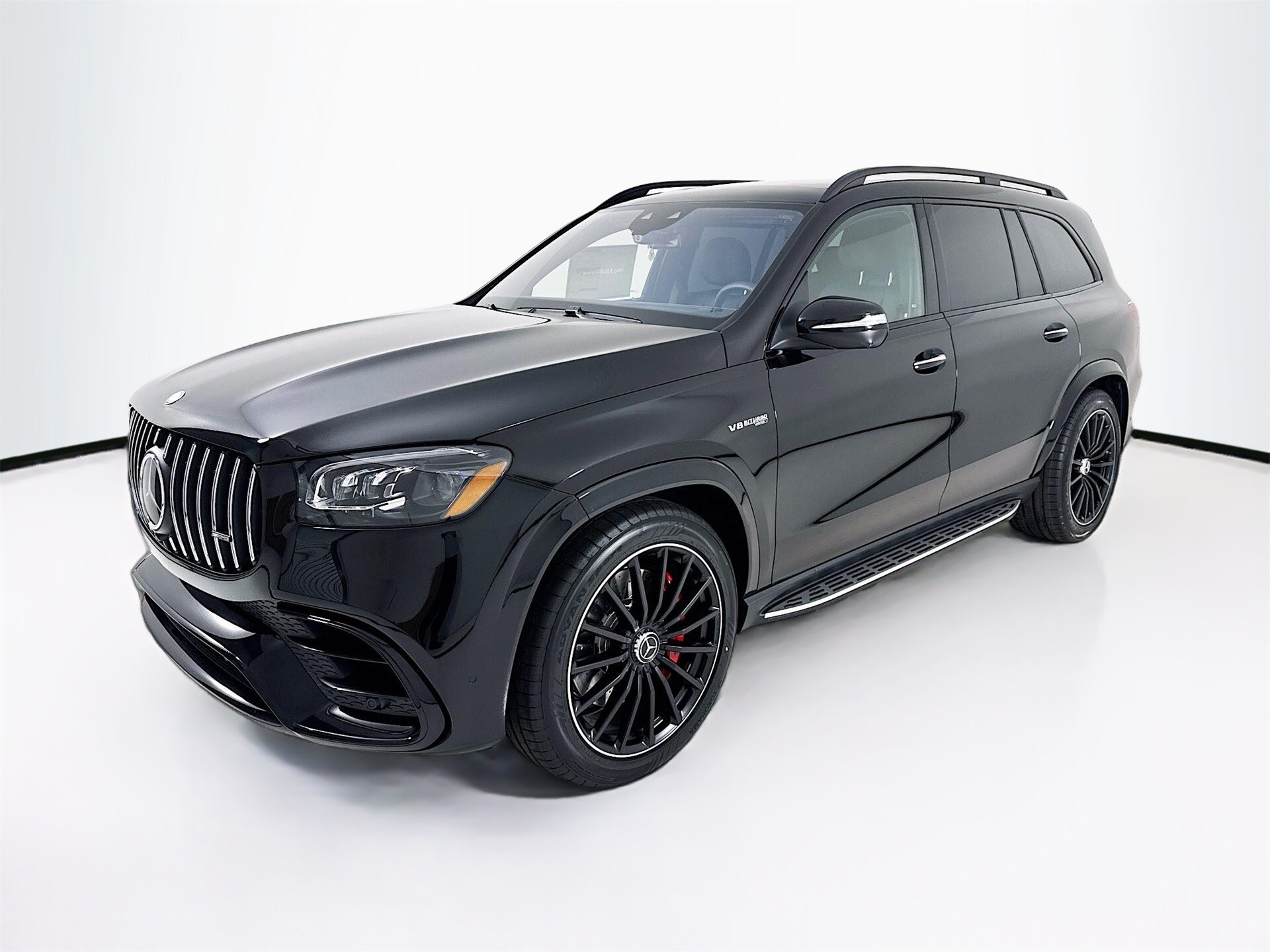 2026 Mercedes Benz GLS 63 AMG photo 3