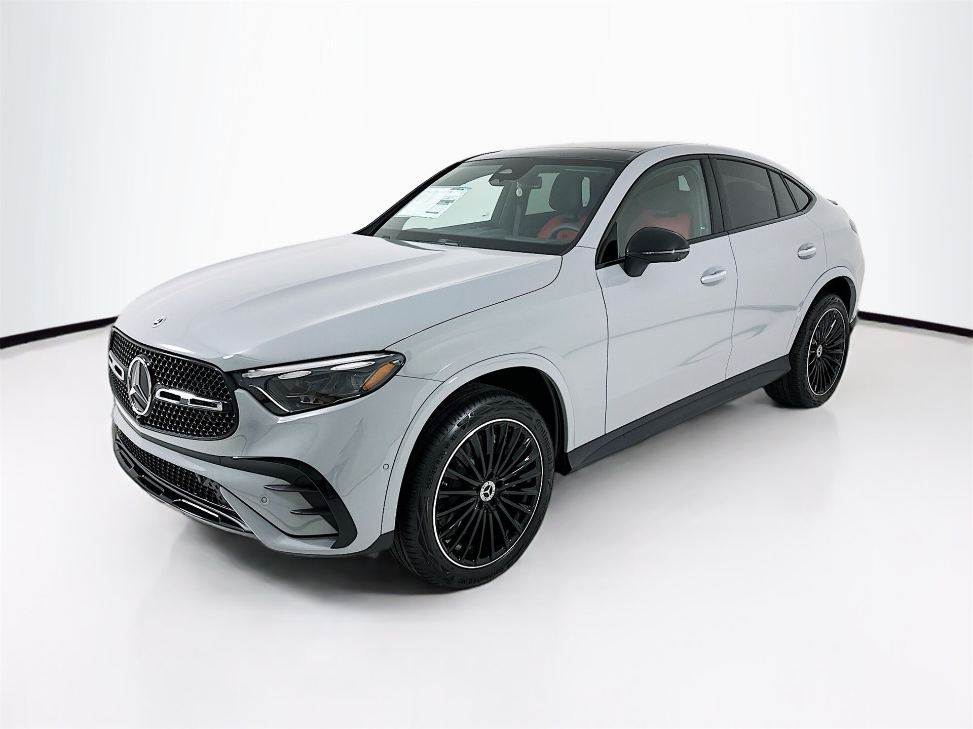 2026 Mercedes Benz GLC 300 Coupe photo 3