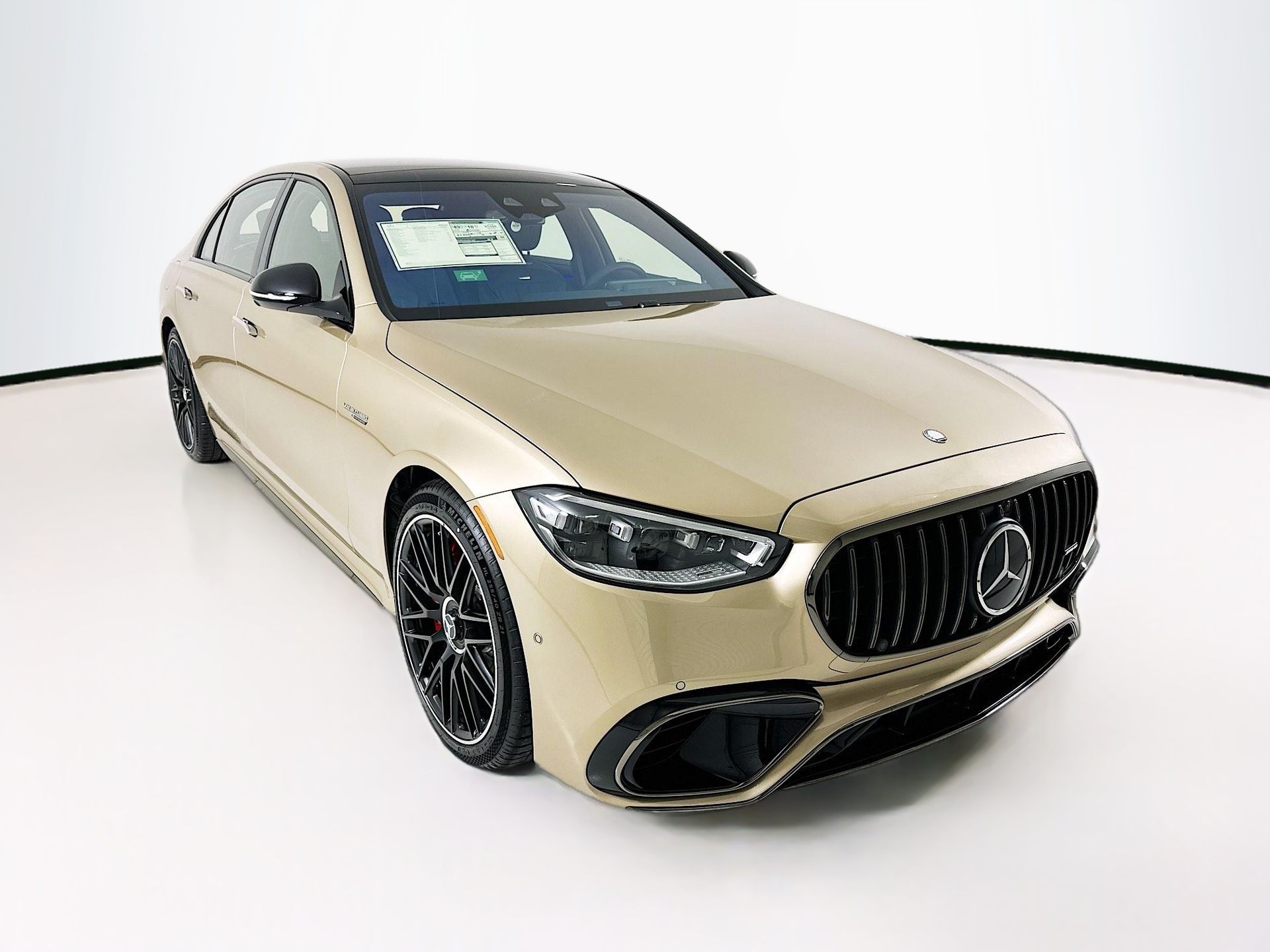 2026 Mercedes-Benz S-Class S 63 E AMG Sedan