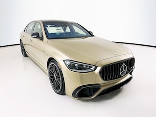 2026 Mercedes-Benz S-Class S 63 E AMG Sedan