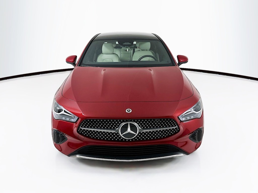 Certified 2026 Mercedes-Benz CLA 250 Sedan
