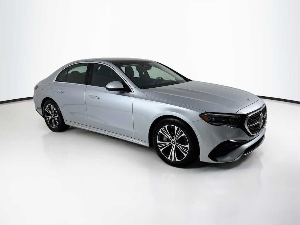 Certified 2024 Mercedes-Benz E-Class E 450 4MATIC Sedan