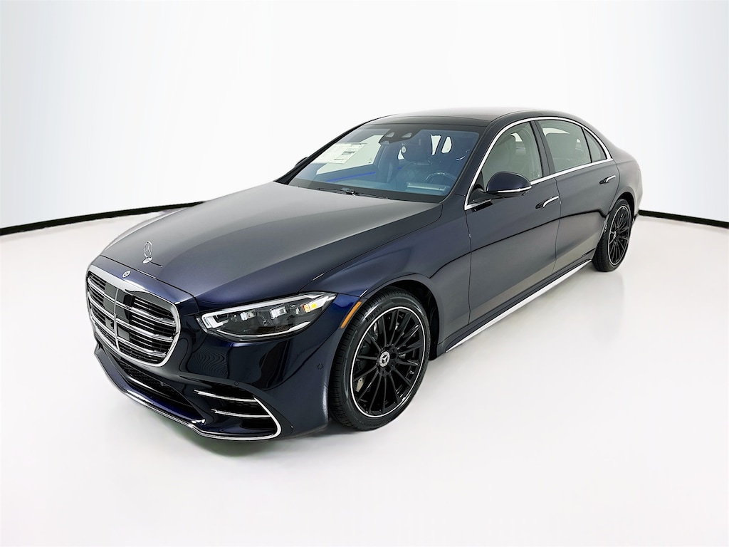 New 2026 Mercedes-Benz S-Class S 580 Sedan