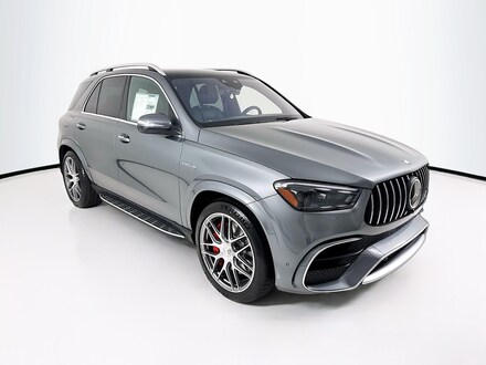 2026 Mercedes-Benz GLE 63 S AMG SUV