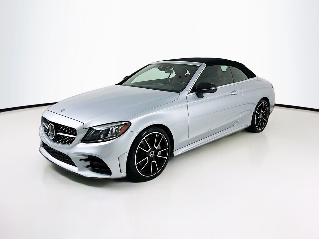 Certified 2022 Mercedes-Benz C-Class C 300 Cabriolet