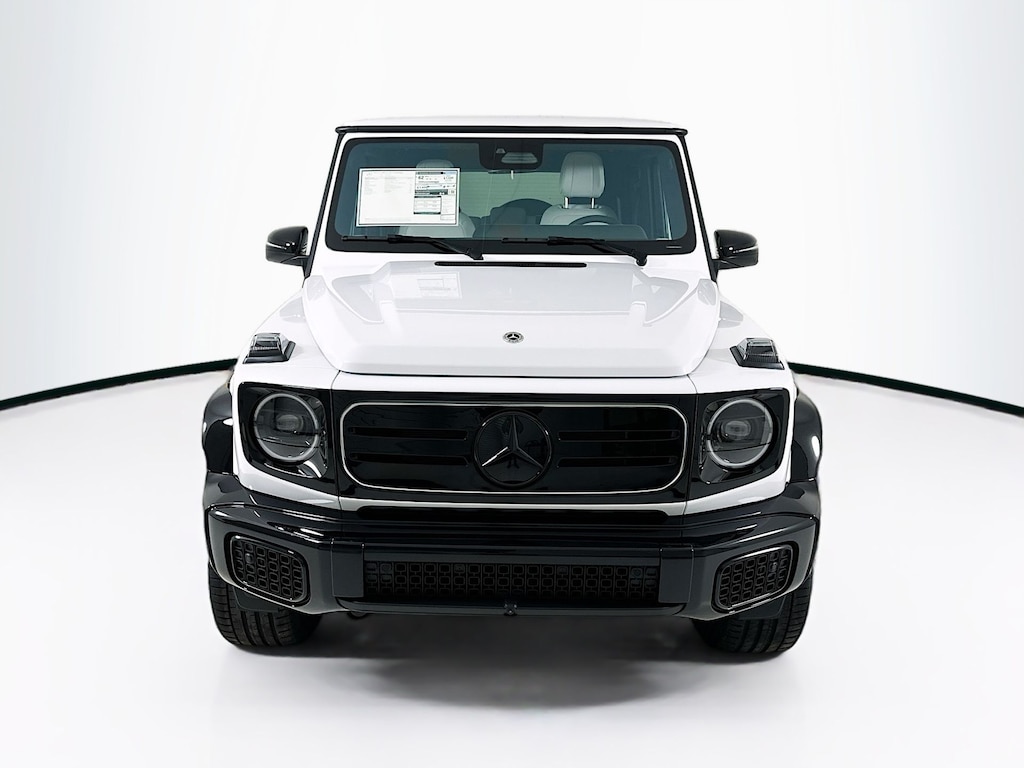 New 2026 Mercedes-Benz G-Class G 580 SUV